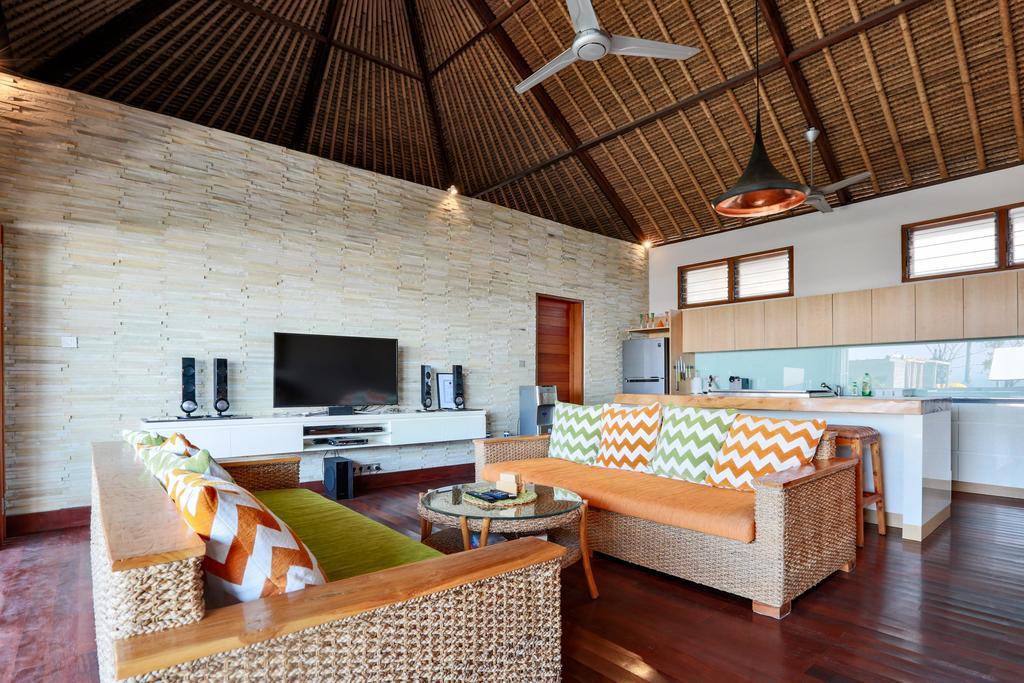 Villa Agung Нуса Лембонган Екстериор снимка
